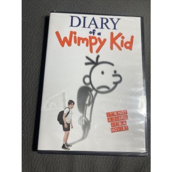 Diary of a Wimpy Kid (DVD, 2010) New Sealed Teen Tween Comedy Middle School NEW - Picture 1 of 3